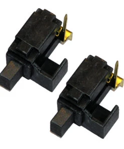 BLACK+DECKER Black and Decker LE750/BV400 Replacement (2 Pack) Brush & Holder # 132254-07-2PK