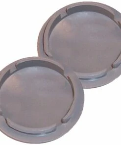 BLACK+DECKER Black and Decker CMM1200 Lawnmower Replacement (2 Pack) Hub Cap # 239540-04-2PK