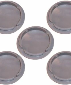 BLACK+DECKER Black and Decker CMM1200 Lawnmower Replacement (5 Pack) Hub Cap # 239540-04-5PK