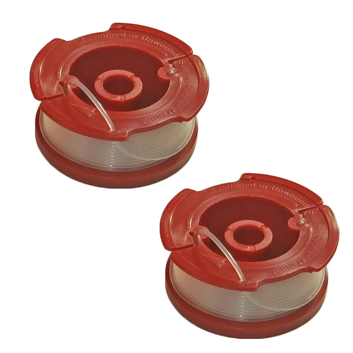 BLACK+DECKER Black and Decker 2 Pack of Genuine OEM Replacement Spools # 242885-01-2PK 1 BLACK+DECKER Black and Decker 2 Pack of Genuine OEM Replacement Spools # 242885-01-2PK