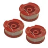 BLACK+DECKER Black and Decker 3 Pack of Genuine OEM Replacement Spools # 242885-01-3PK