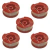 BLACK+DECKER Black and Decker 5 Pack Of Genuine OEM Replacement Spools # 242885-01-5PK