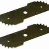BLACK+DECKER Black and Decker LE750 Edger Replacement (2 Pack) Edger Blade # 243801-00-2PK