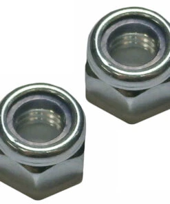BLACK+DECKER Black and Decker 2 Pack Of Genuine OEM Replacement Nuts # 370023-2PK