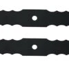 BLACK+DECKER Black and Decker LE400 EB-024 Replacement (2 Pack) Edger Blade # 383112-01-2PK