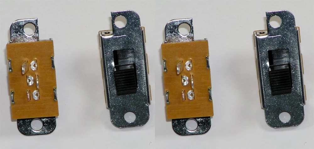 BLACK+DECKER Black and Decker ST1000/ST4500/ST7700 Replacement 4 Pack Switch # 383994-00-4PK 1 BLACK+DECKER Black and Decker ST1000/ST4500/ST7700 Replacement 4 Pack Switch # 383994-00-4PK