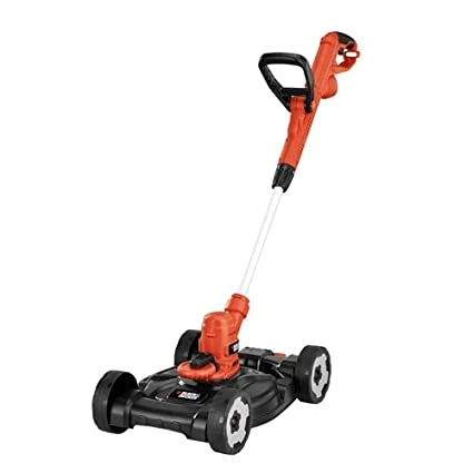 BLACK+DECKER Black & Decker MTE912 12-Inch Electric 3-in-1 Trimmer/Edger and Mower corded 6.5-Amp 1 BLACK+DECKER Black & Decker MTE912 12-Inch Electric 3-in-1 Trimmer/Edger and Mower corded 6.5-Amp