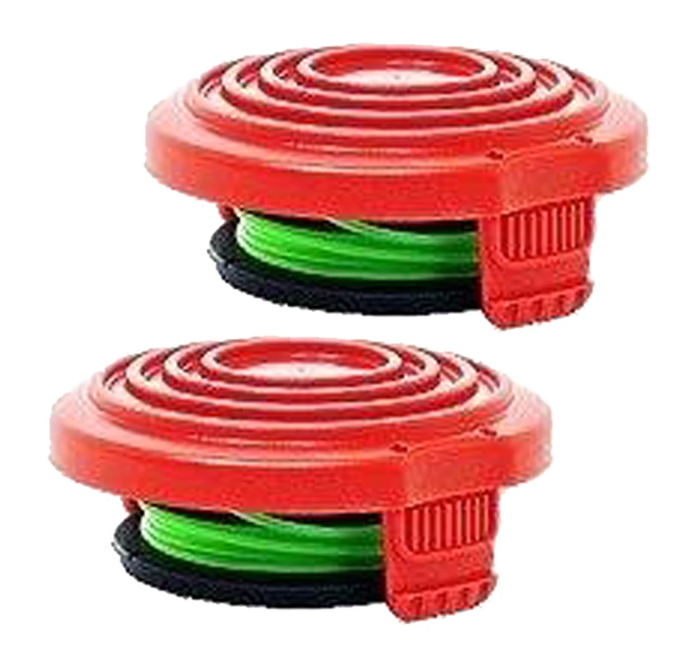 BLACK+DECKER Black and Decker GH1000/GH2000 Replacement (2 Pack) Spool/Cover # 495576-00-2PK 2 BLACK+DECKER Black and Decker GH1000/GH2000 Replacement (2 Pack) Spool/Cover # 495576-00-2PK - Image 2