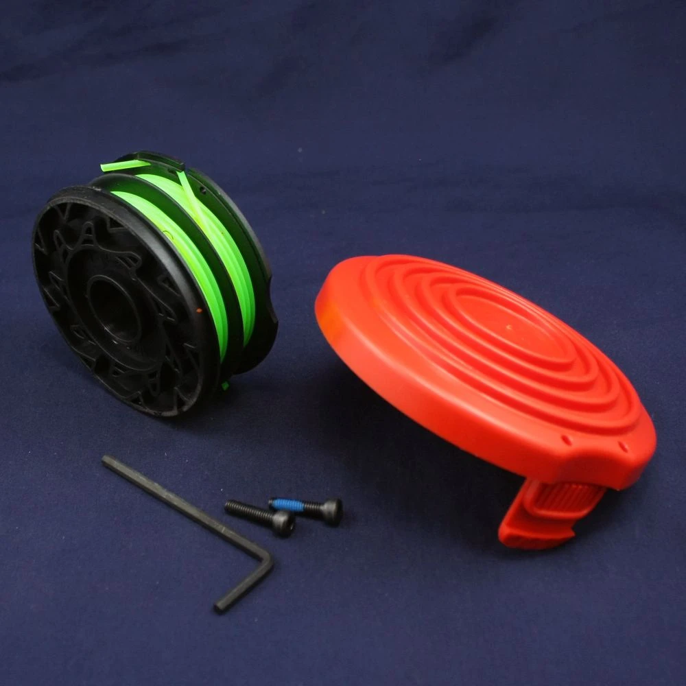 BLACK+DECKER Black and Decker GH1000 Type-1 Trimmer DF-080 Spool & RC-080-P Cap 2 BLACK+DECKER Black and Decker GH1000 Type-1 Trimmer DF-080 Spool & RC-080-P Cap - Image 2