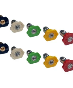 BLACK+DECKER DeWalt Genuine Pressure Washer Nozzles, 2 Sets # 5140112-67-2PK