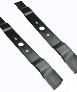 BLACK+DECKER Black and Decker 2 Pack Of Genuine OEM Replacement Mower Blades # 5140161-49-2PK