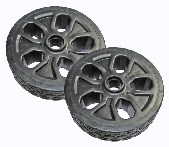 BLACK+DECKER Black and Decker 2 Pack Of Genuine OEM Replacement Wheels # 5140161-51-2PK 2 BLACK+DECKER Black and Decker 2 Pack Of Genuine OEM Replacement Wheels # 5140161-51-2PK - Image 2