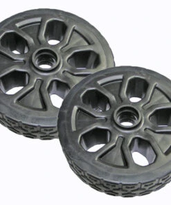 BLACK+DECKER Black and Decker 2 Pack Of Genuine OEM Replacement Wheels # 5140161-51-2PK