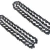 BLACK+DECKER Black and Decker 2 Pack Of Genuine OEM Replacement Chains # 5140162-93-2PK