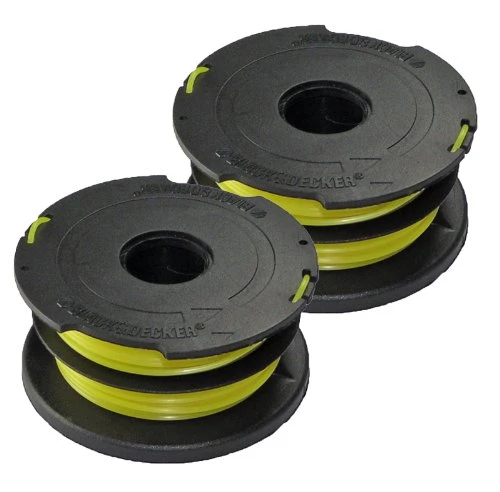 BLACK+DECKER Black and Decker 74528 Trimmer Replacement (2 Pack) Spool & Line # 575462-01-2PK 1 BLACK+DECKER Black and Decker 74528 Trimmer Replacement (2 Pack) Spool & Line # 575462-01-2PK