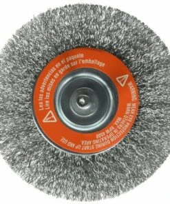 BLACK+DECKER Black & Decker 70-606 4" Crimped Wire Fine Wheel