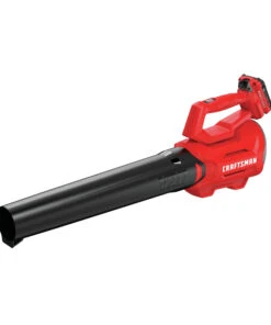 BLACK+DECKER Craftsman Flex-Force 90 mph 340 CFM 20 volt Battery Handheld Blower Kit (Battery & Charger)