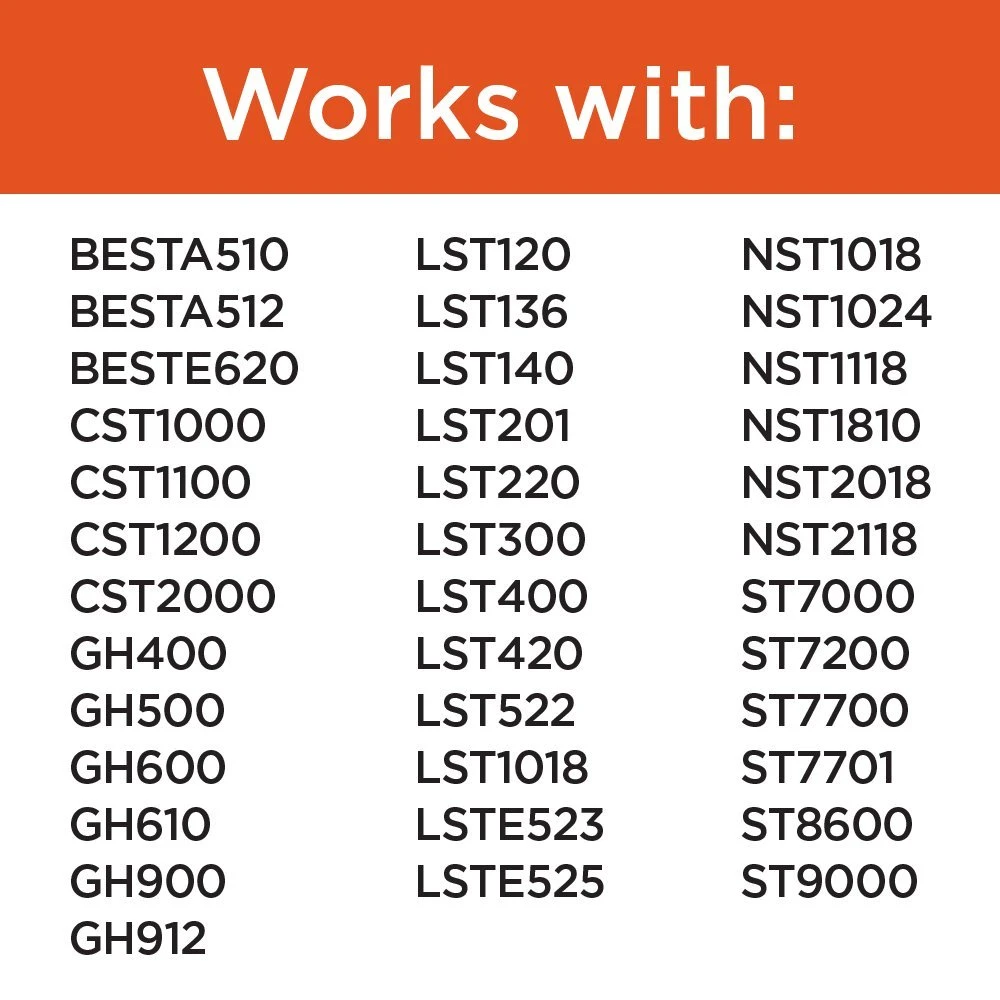 BLACK+DECKER Black and Decker 2 Pack of Genuine OEM Replacement Spools # 242885-01-2PK 2 BLACK+DECKER Black and Decker 2 Pack of Genuine OEM Replacement Spools # 242885-01-2PK - Image 2