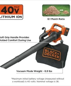 BLACK+DECKER 2-in-1 Cordless Sweeper -Cheap BLACK+DECKERr Store 71Q84rMlNmL. AC SL1000
