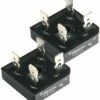BLACK+DECKER Black and Decker LM175 Mower Replacement (2 Pack) Rectifier # 72256-03-2PK