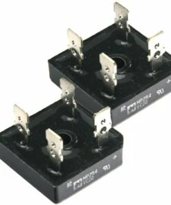BLACK+DECKER Black and Decker LM175 Mower Replacement (2 Pack) Rectifier # 72256-03-2PK