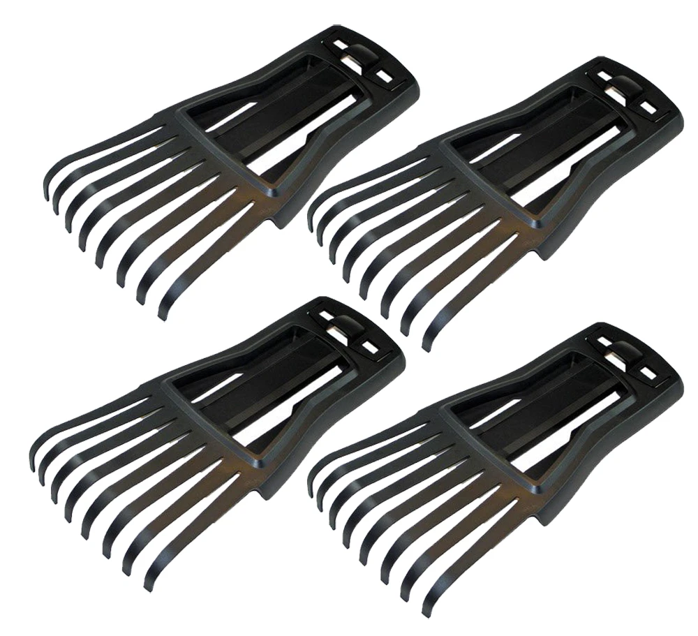 BLACK+DECKER Black and Decker LH5000/LH4500 Blower 4 Pack Rake Attachment # 90516147-4PK 2 BLACK+DECKER Black and Decker LH5000/LH4500 Blower 4 Pack Rake Attachment # 90516147-4PK - Image 2