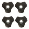 BLACK+DECKER Black and Decker LE750 Edger (4 Pack) Replacement Knob # 90518859-4PK