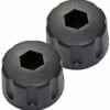 BLACK+DECKER Black and Decker GH600 Trimmer Replacement (2 Pack) Handle Knob # 90519954-2PK
