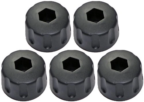 BLACK+DECKER Black and Decker GH600 Trimmer Replacement (5 Pack) Handle Knob # 90519954-5PK 2 BLACK+DECKER Black and Decker GH600 Trimmer Replacement (5 Pack) Handle Knob # 90519954-5PK - Image 2