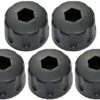 BLACK+DECKER Black and Decker GH600 Trimmer Replacement (5 Pack) Handle Knob # 90519954-5PK
