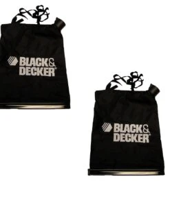 BLACK+DECKER Black and Decker LH5000 Replacement Leaf Bag (2 Pack) # 90525021-2PK