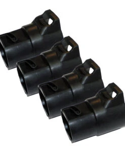 BLACK+DECKER Black and Decker 4 Pack Of Genuine OEM Replacement Adaptors # 90528426-4PK