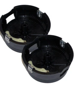 BLACK+DECKER Black and Decker GH1000 Trimmer Replacement 2 Pack Spool Housing # 90529876-2PK