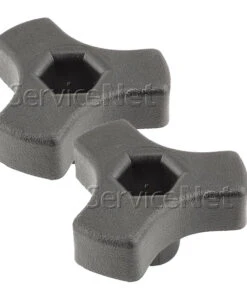 BLACK+DECKER Black and Decker LE750 Replacement (2 Pack) Shaft Knob # 90542737 -2PK