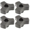 BLACK+DECKER Black and Decker LE750 Replacement (4 Pack) Shaft Knob # 90542737 -4PK