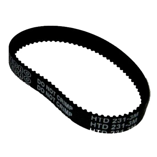 BLACK+DECKER Black and Decker GH1000 /GH1100/GH2000 Replacement Belt # 90552006 2 BLACK+DECKER Black and Decker GH1000 /GH1100/GH2000 Replacement Belt # 90552006 - Image 2