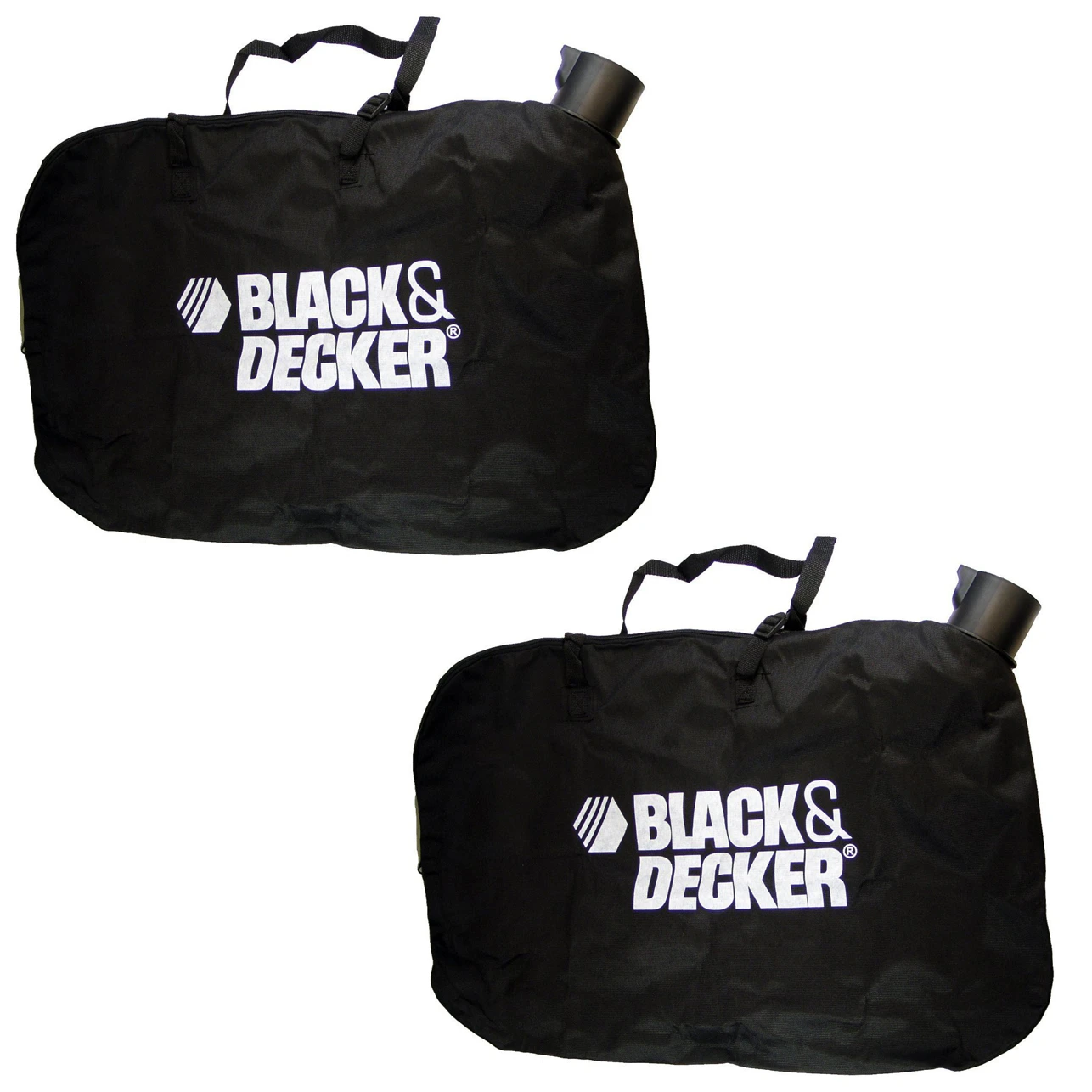 BLACK+DECKER Black and Decker Blower/Vacuum Replacement 2 Pack Leaf Bag # 90560020-2PK 1 BLACK+DECKER Black and Decker Blower/Vacuum Replacement 2 Pack Leaf Bag # 90560020-2PK