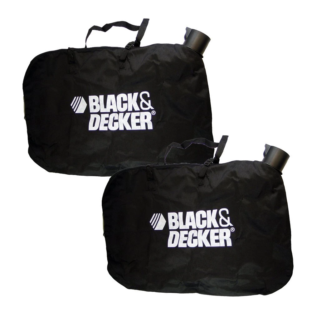 BLACK+DECKER Black and Decker Blower/Vacuum Replacement 2 Pack Leaf Bag # 90560020-2PK 2 BLACK+DECKER Black and Decker Blower/Vacuum Replacement 2 Pack Leaf Bag # 90560020-2PK - Image 2