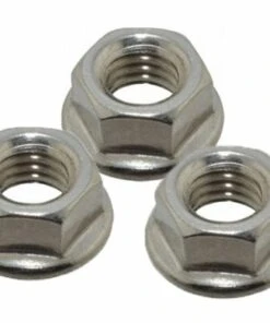 BLACK+DECKER Black and Decker CMM1000/CMM1200 Mower Blade Hex Nut(3 PK) 90561895-3PK