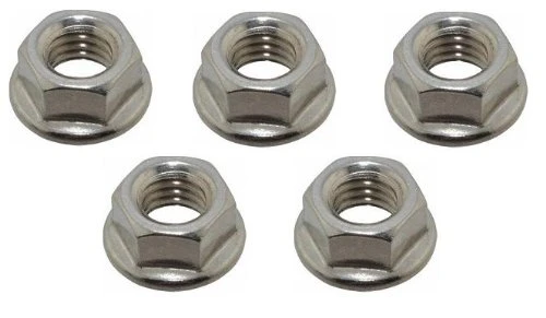 BLACK+DECKER Black and Decker CMM1000/CMM1200 Mower Blade Hex Nut(5 PK) 90561895-5PK 2 BLACK+DECKER Black and Decker CMM1000/CMM1200 Mower Blade Hex Nut(5 PK) 90561895-5PK - Image 2
