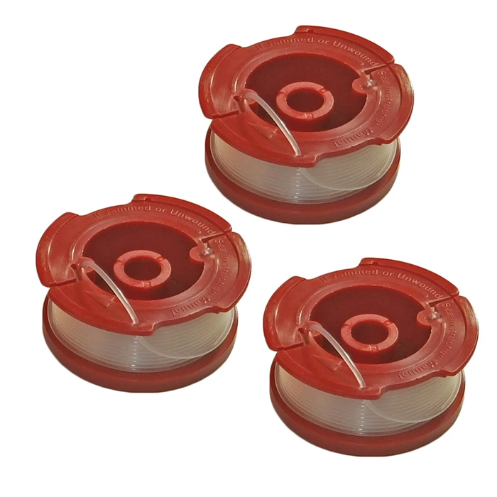 BLACK+DECKER Black and Decker 3 Pack of Genuine OEM Replacement Spools # 90564281-3PK 1 BLACK+DECKER Black and Decker 3 Pack of Genuine OEM Replacement Spools # 90564281-3PK