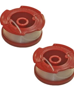 BLACK+DECKER Black and Decker LST220/LST136 Trimmer 2 Pack Replacement Spool # 90564281C-2PK