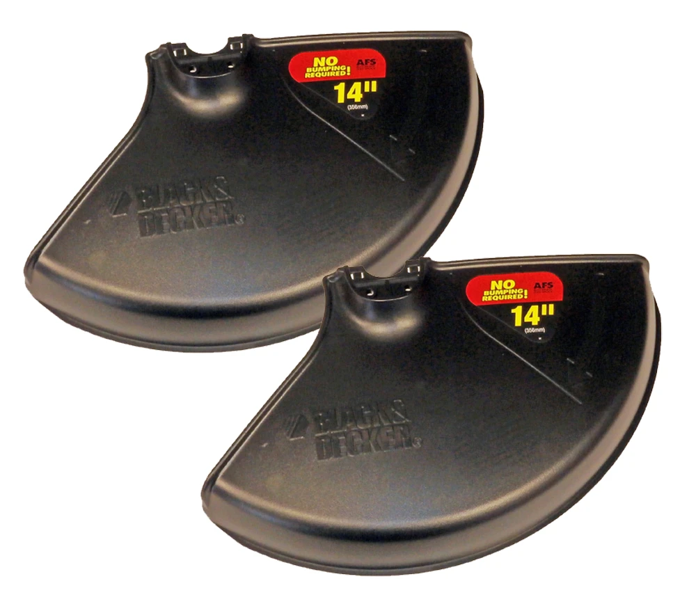BLACK+DECKER Black and Decker GH2000 GH1100 Trimmer 2 Pack Grass Deflector # 90566118-01-2PK 2 BLACK+DECKER Black and Decker GH2000 GH1100 Trimmer 2 Pack Grass Deflector # 90566118-01-2PK - Image 2