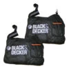 BLACK+DECKER Black and Decker LSWV36 Blower 2 Pack Of Replacement Leaf Bags # 90582359-2PK