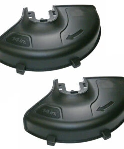 BLACK+DECKER Black and Decker 2 Pack Of Genuine OEM Replacement Grass Deflector 90601678N-2PK
