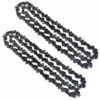 BLACK+DECKER Black and Decker CS1518 2 Pack Of Genuine OEM Replacement Chains # 90609779-2PK