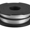 BLACK+DECKER Trimmer Line Replacement Spool, Dual Line, AFS .065-Inch (DF-065-BKP)