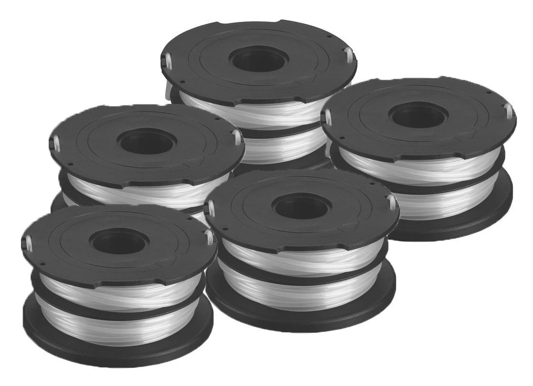 BLACK+DECKER Black and Decker Replacement Spools DF-065 (5 Pack) # 90517175 2 BLACK+DECKER Black and Decker Replacement Spools DF-065 (5 Pack) # 90517175 - Image 2