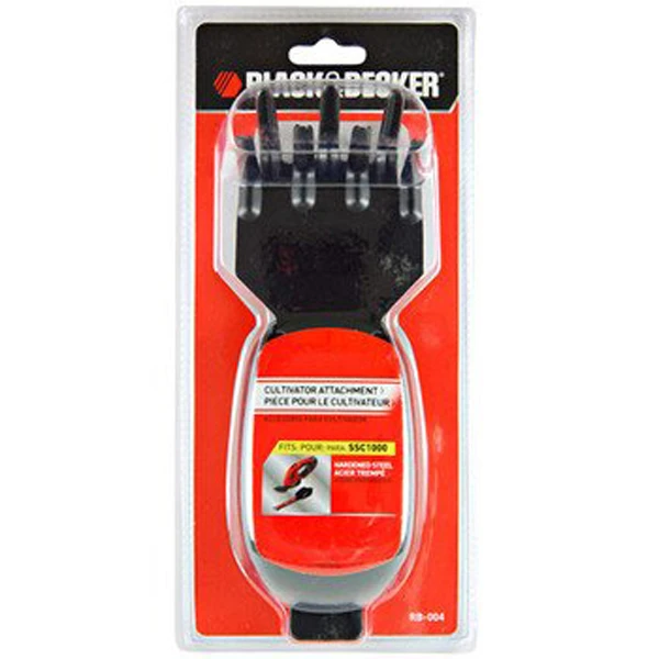 BLACK+DECKER Black and Decker RB-004 Cultivator Attachment for SSC1000 Electric Shear 1 BLACK+DECKER Black and Decker RB-004 Cultivator Attachment for SSC1000 Electric Shear