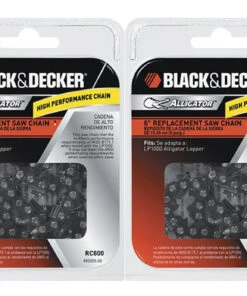 BLACK+DECKER Black and Decker LP1000 / NLP1800 Saw (2 Pack) Replacement 6" Chain # RC600-2PK